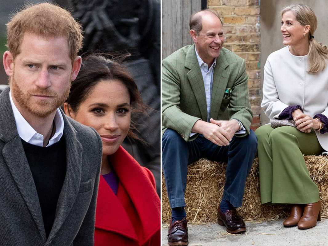 Prince Edward And Sophie Mock Prince Harry And Meghan Markle Over Oprah Interview Drama