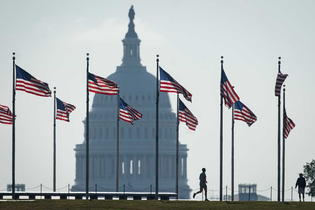 Progress For D.c. Flag Recognition On Flag Day