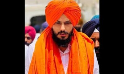 Radical Sikh Preacher Amritpal Singh Leading In Punjab's Khadoor Sahib Lok Sabha Seat