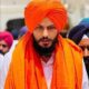 Radical Sikh Preacher Amritpal Singh Leading In Punjab's Khadoor Sahib Lok Sabha Seat