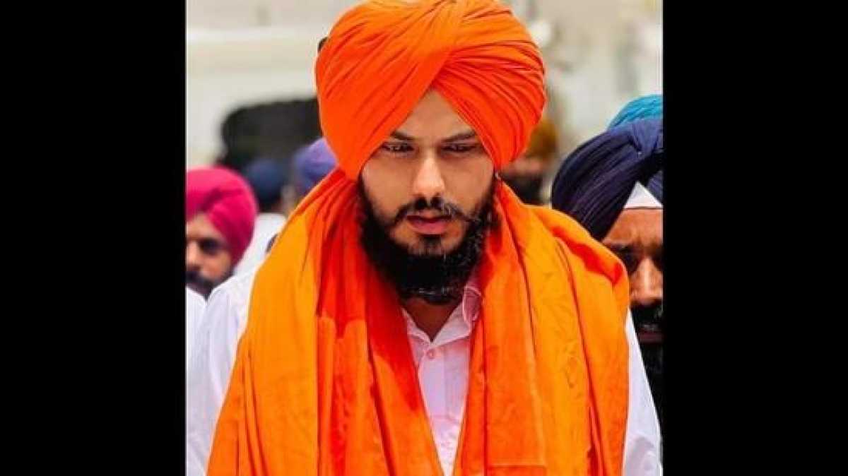 Radical Sikh Preacher Amritpal Singh Leading In Punjab's Khadoor Sahib Lok Sabha Seat