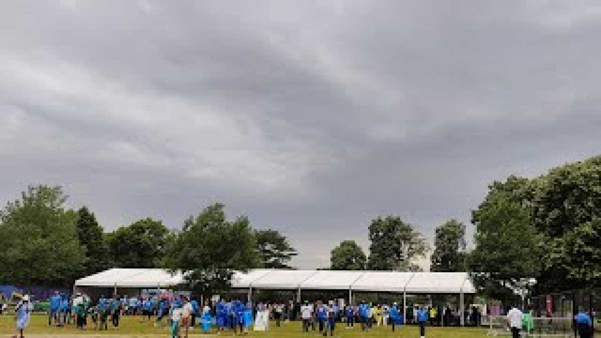 Rain Delay Affects New Zealand Vs Papua New Guinea Icc T20 World Cup Match