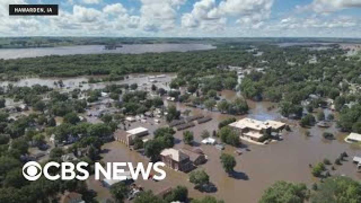 Rapidan Dam In Minnesota Faces Imminent Failure Amid Record Flooding