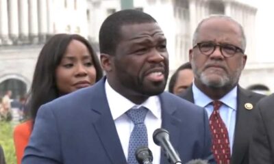 Rapper 50 Cent Advocates For Black Representation In Liquor Industry On Capitol Hill