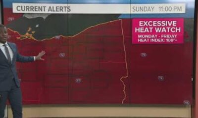 Rare Excessive Heat Warning Issued For Northeast Ohio