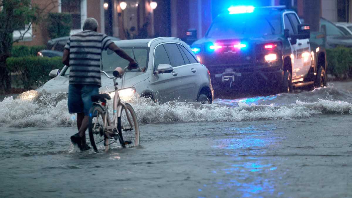 Rare Flash Flood Emergency Hits Southern Florida Amid Unpredictable Tropical Disturbance