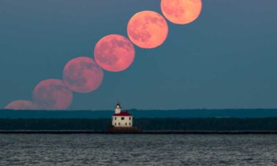 Rare Strawberry Moon And Summer Solstice Converge For Spectacular Lunar Display