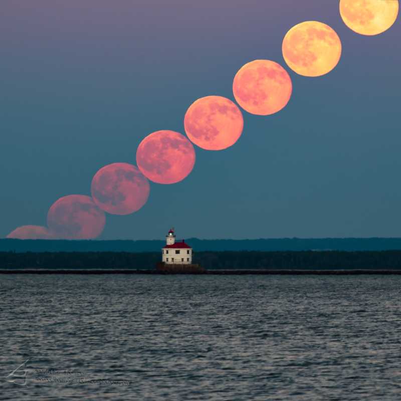 Rare Strawberry Moon And Summer Solstice Converge For Spectacular Lunar Display