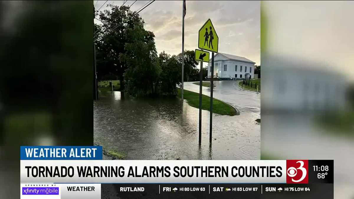 Rare Tornado Watch Issued For Vermont, Severe Weather Warning Alarms Residents