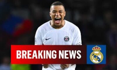 Real Madrid Secure Kylian Mbappe On Free Transfer In A Landmark Signing