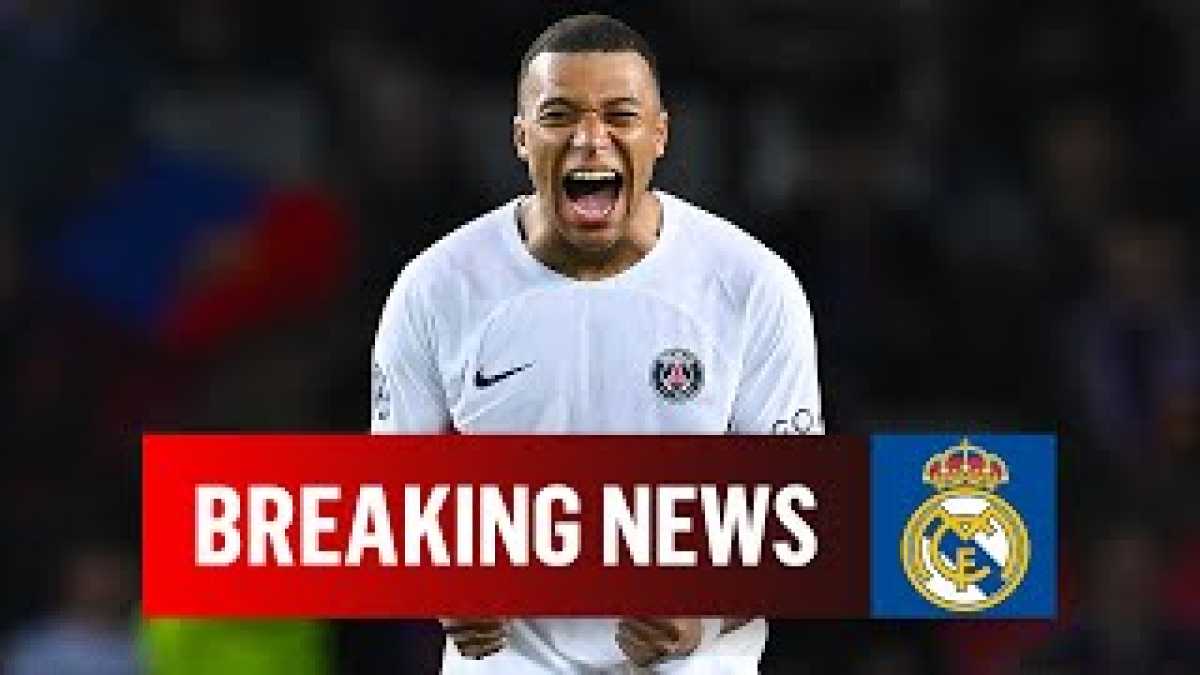 Real Madrid Secure Kylian Mbappe On Free Transfer In A Landmark Signing