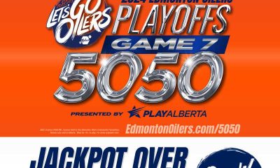 Record Breaking 50/50 Draw Benefitting Edmonton Oilers Charity Foundation Surpasses $13 Million Mark