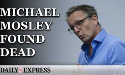 Renowned British Presenter Michael Mosley Found Deceased On Greek Island Of Symi