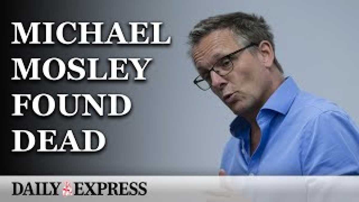 Renowned British Presenter Michael Mosley Found Deceased On Greek Island Of Symi