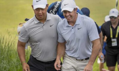 Robert Macintyre Ascending Towards Victory In Canadian Open Final Round