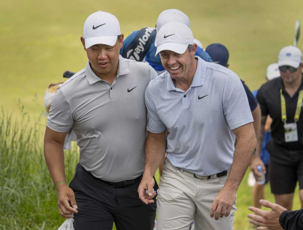 Robert Macintyre Ascending Towards Victory In Canadian Open Final Round