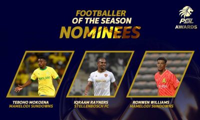 Ronwen Williams And Patrick Maswanganyi Shine At 2023/24 Psl Awards