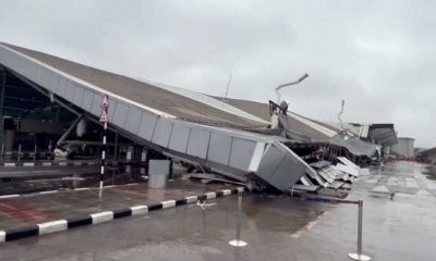 Roof Collapse At Delhi Airport Amid Heavy Rainfall: One Dead, Flights Cancelled