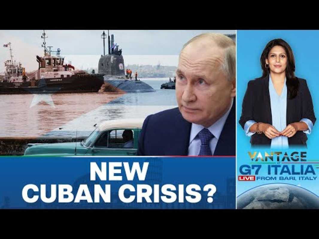 Russian Warships Make Port Call In Cuba Amid Heightened Tensions