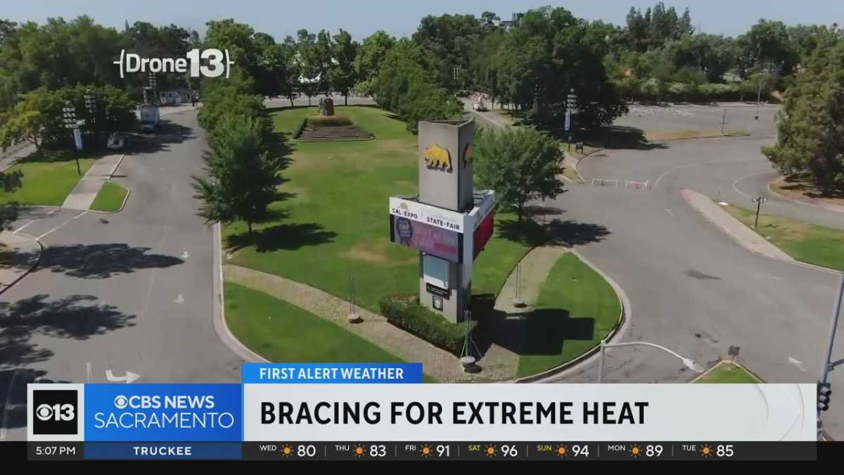 Sacramento Area Braces For Another Heatwave