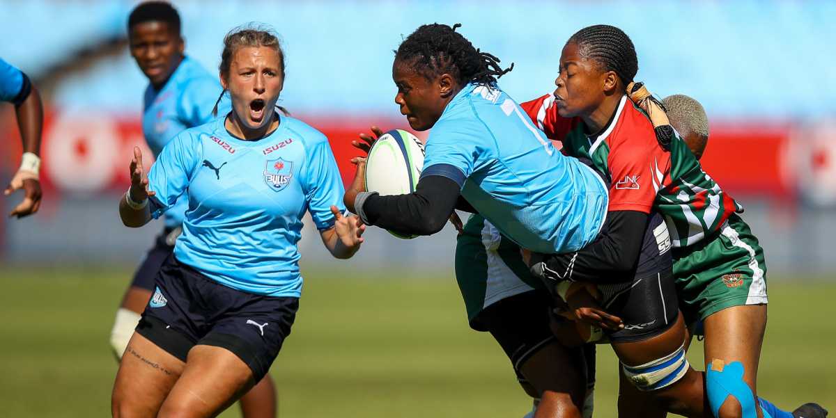 Sanlam Boland Dames Shine With Dominant Win In Sa Rugby Women's Premier Division