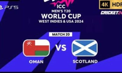 Scotland Dominates Oman In T20 World Cup Match