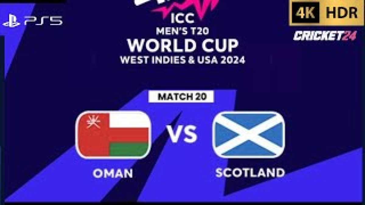 Scotland Dominates Oman In T20 World Cup Match