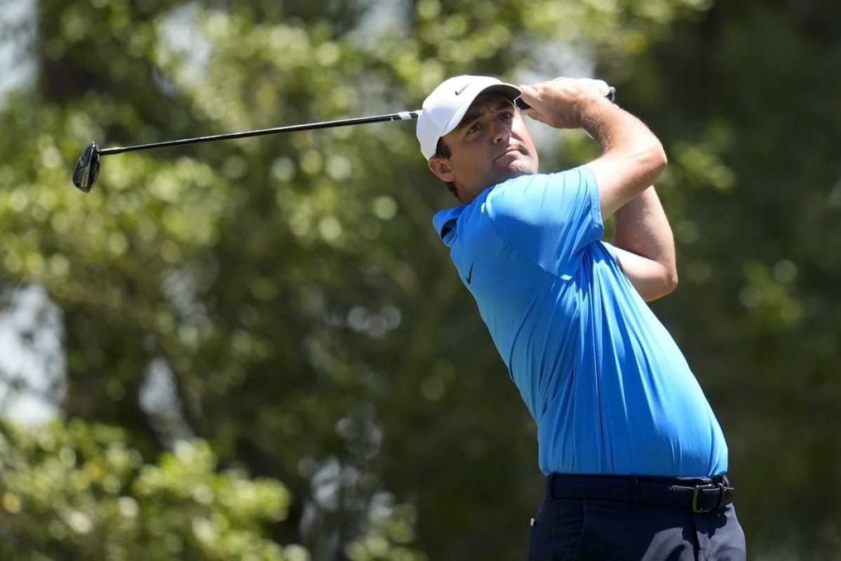 Scottie Scheffler Leads As The U.s. Open Kicks Off At Pinehurst Resort