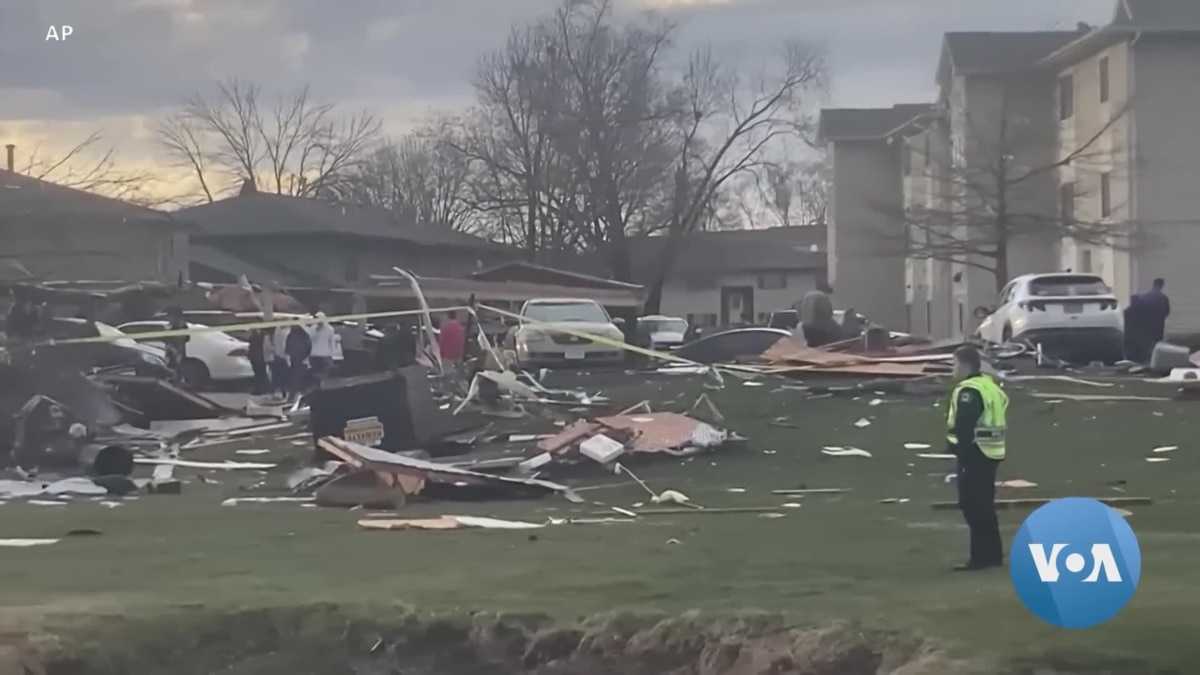 Severe Storms And Tornado Devastation Wreak Havoc Across South Africa