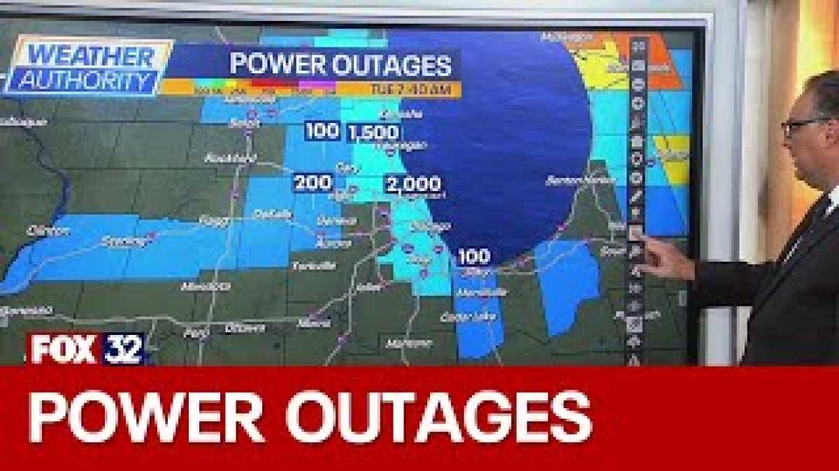 Severe Storms Cause Chaos In Chicago Area: Power Outages, Metra Delays, And Injuries Reported