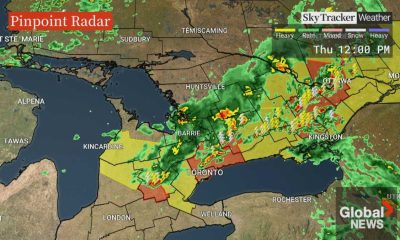 Severe Thunderstorm Watch Issued For Toronto And Gta