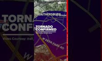 Severe Weather Hits Maryland: Tornado Causes Havoc Across Montgomery County