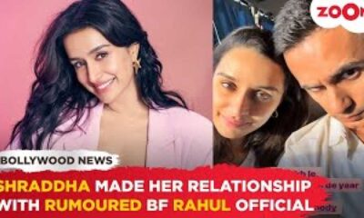 Shraddha Kapoor Confirms Relationship With Rahul Mody On Instagram