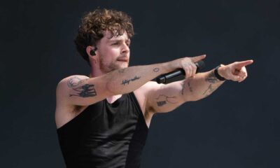 Singer Tom Grennan Balances Music Career With Fitness Goals