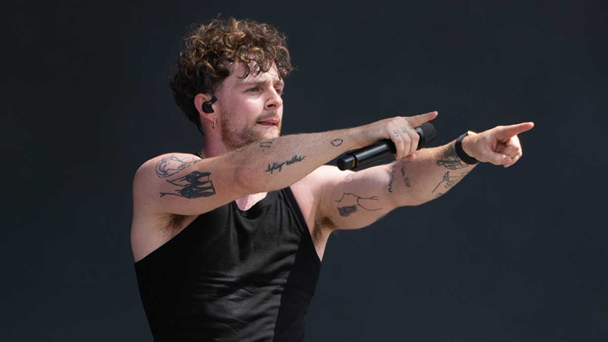 Singer Tom Grennan Balances Music Career With Fitness Goals