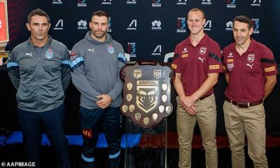 Slater Faces Questioning Over Controversial Squad Decision Ahead Of State Of Origin Ii