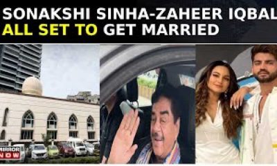 Sonakshi Sinha And Zaheer Iqbal Tie The Knot In A Private Ceremony