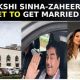 Sonakshi Sinha And Zaheer Iqbal Tie The Knot In A Private Ceremony