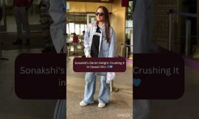 Sonakshi Sinha: Redefining Blazers With A Stylish Twist