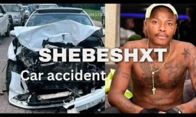 South African Rapper Shebeshxt Involved In Horrific Car Accident