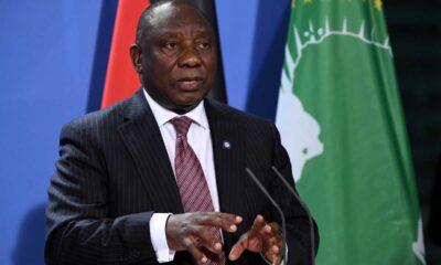 South Africa's Da Agrees To Back Cyril Ramaphosa For Second Term As President