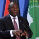 South Africa's Da Agrees To Back Cyril Ramaphosa For Second Term As President