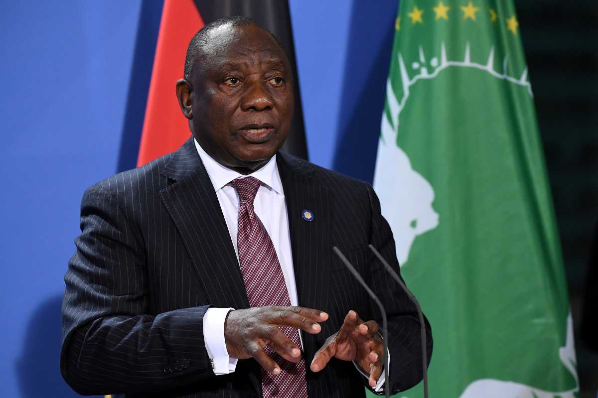 South Africa's Da Agrees To Back Cyril Ramaphosa For Second Term As President