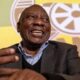 South Africa's President Ramaphosa Pledges Unity In Inaugural Speech