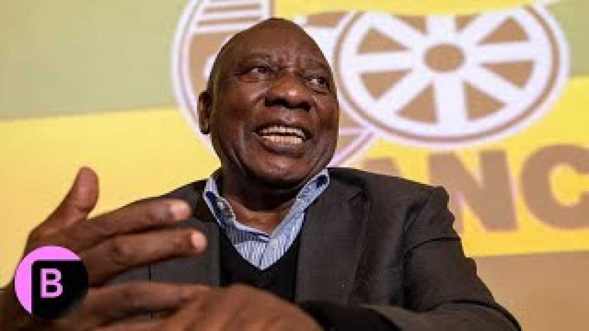 South Africa's President Ramaphosa Pledges Unity In Inaugural Speech