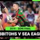 South Sydney Rabbitohs Defeat Manly Warringah Sea Eagles In Rain Soaked Encounter