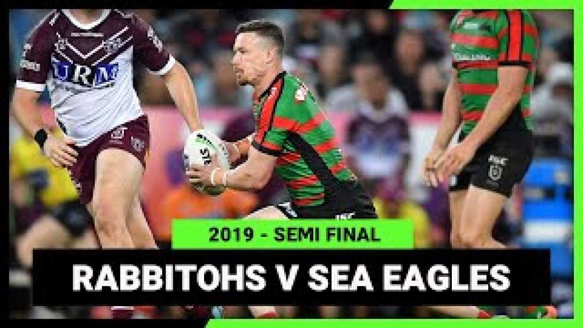 South Sydney Rabbitohs Defeat Manly Warringah Sea Eagles In Rain Soaked Encounter