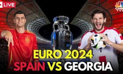 Spain To Face Georgia In Euro 2024 Octavos De Final Clash