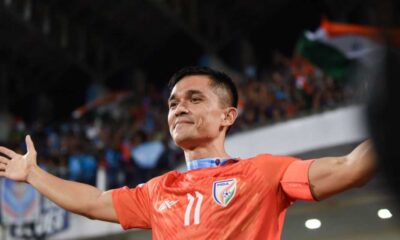 Sunil Chhetri Bids Farewell With India Vs Kuwait Clash In Fifa World Cup 2026 Qualifier