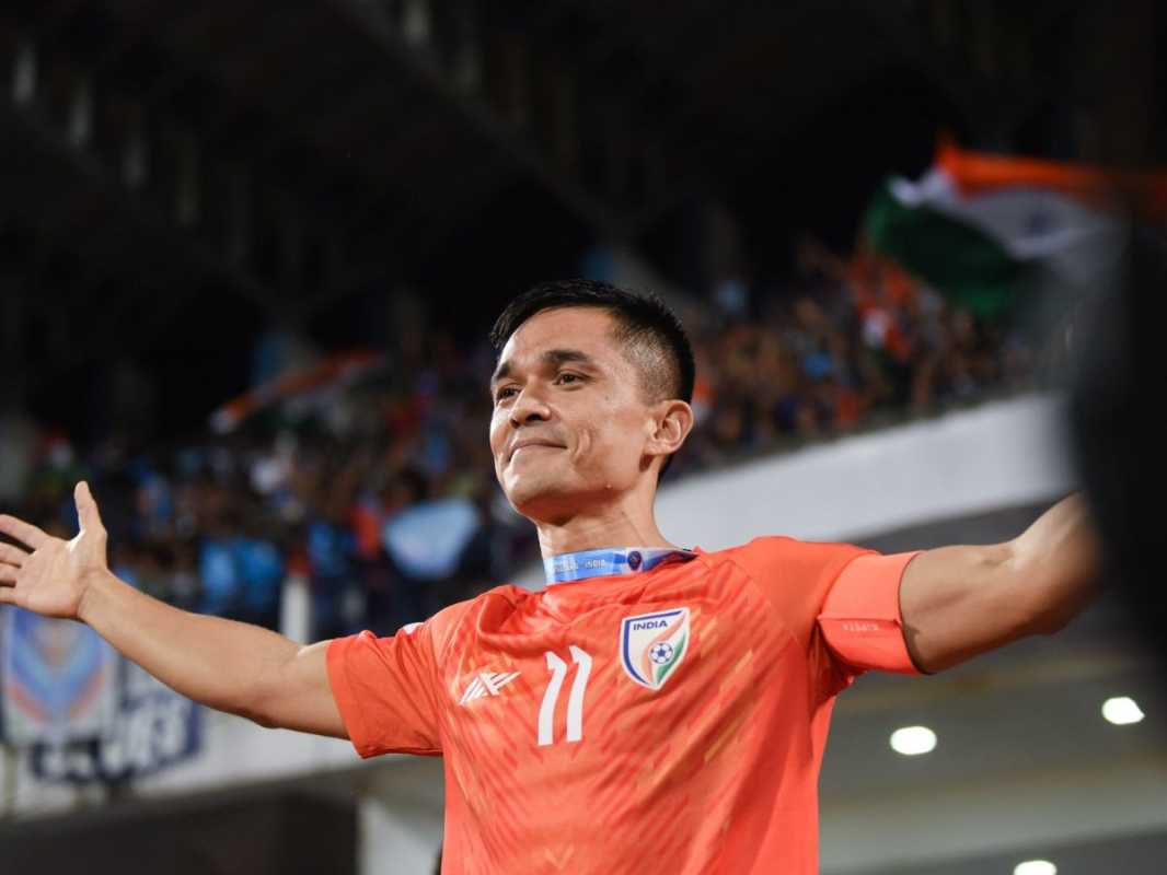 Sunil Chhetri Bids Farewell With India Vs Kuwait Clash In Fifa World Cup 2026 Qualifier